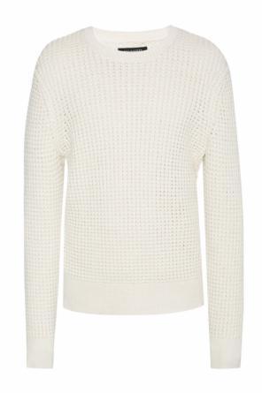 'kee' waffle-knit crewneck sweater, zdjęcie 1 'kee' waffle-knit crewneck sweater od AllSaints